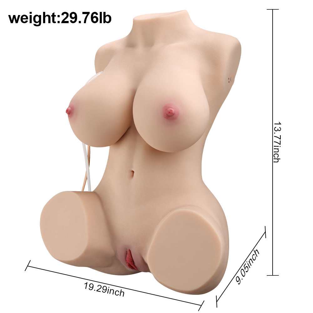 Britney Auto - 29.8LB Sucking Vibrating Sex Doll Torso
