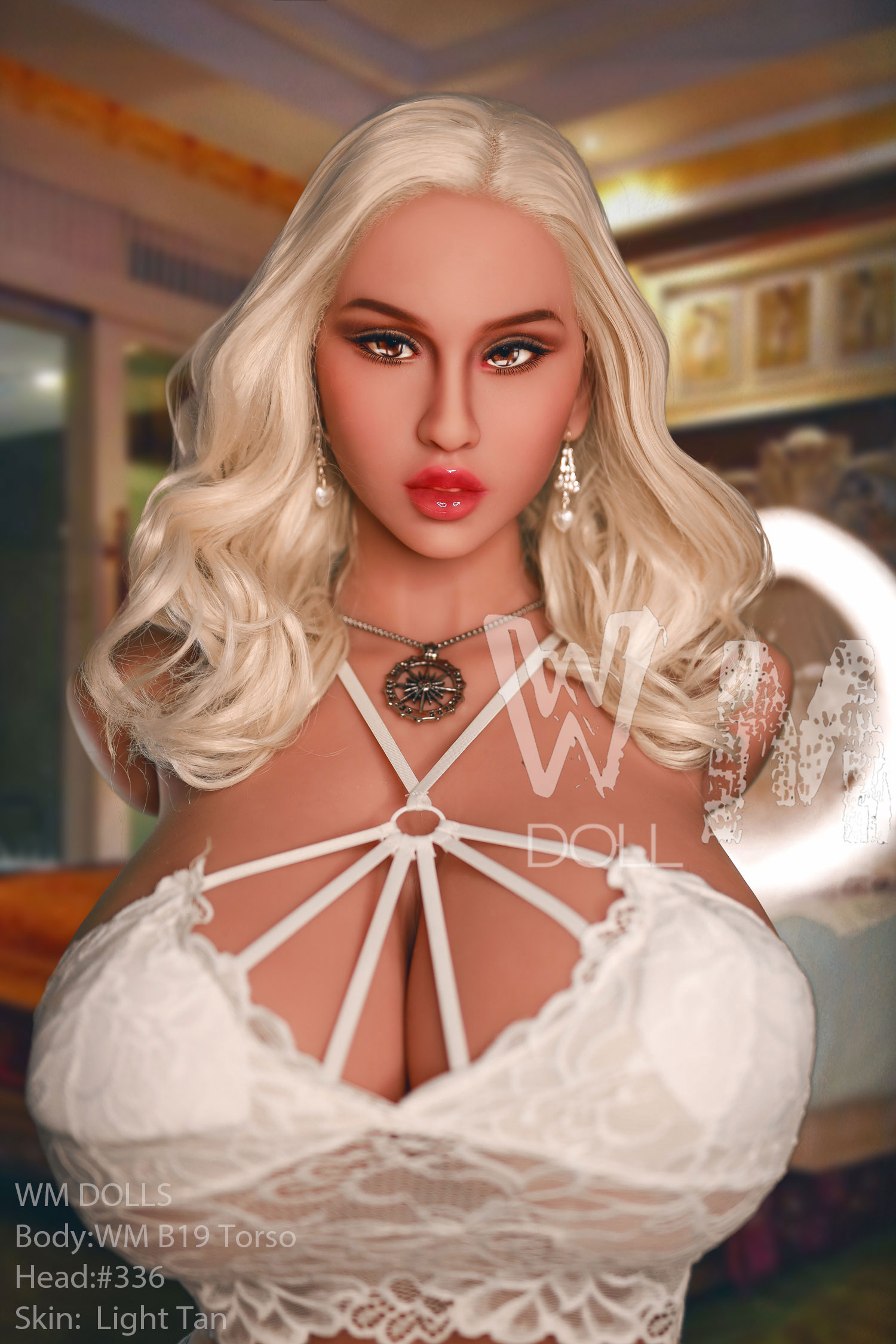 Vanna - 75LB TPE Fuckable Nipple Athletic Sex Doll Torso