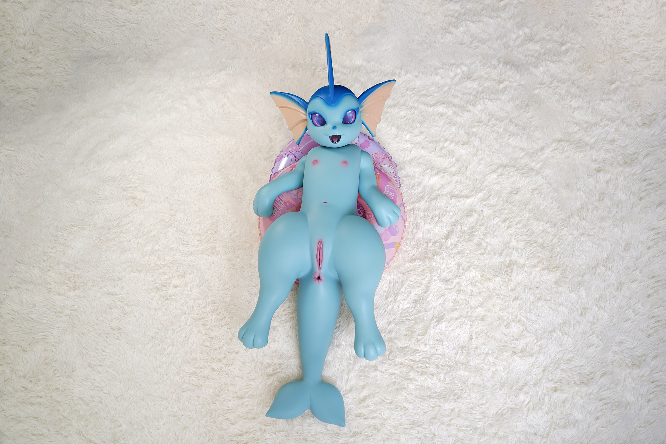 Silicone Vaporeon Doll Sex Doll