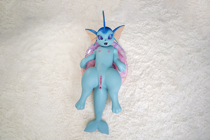 Silicone Vaporeon Doll Sex Doll