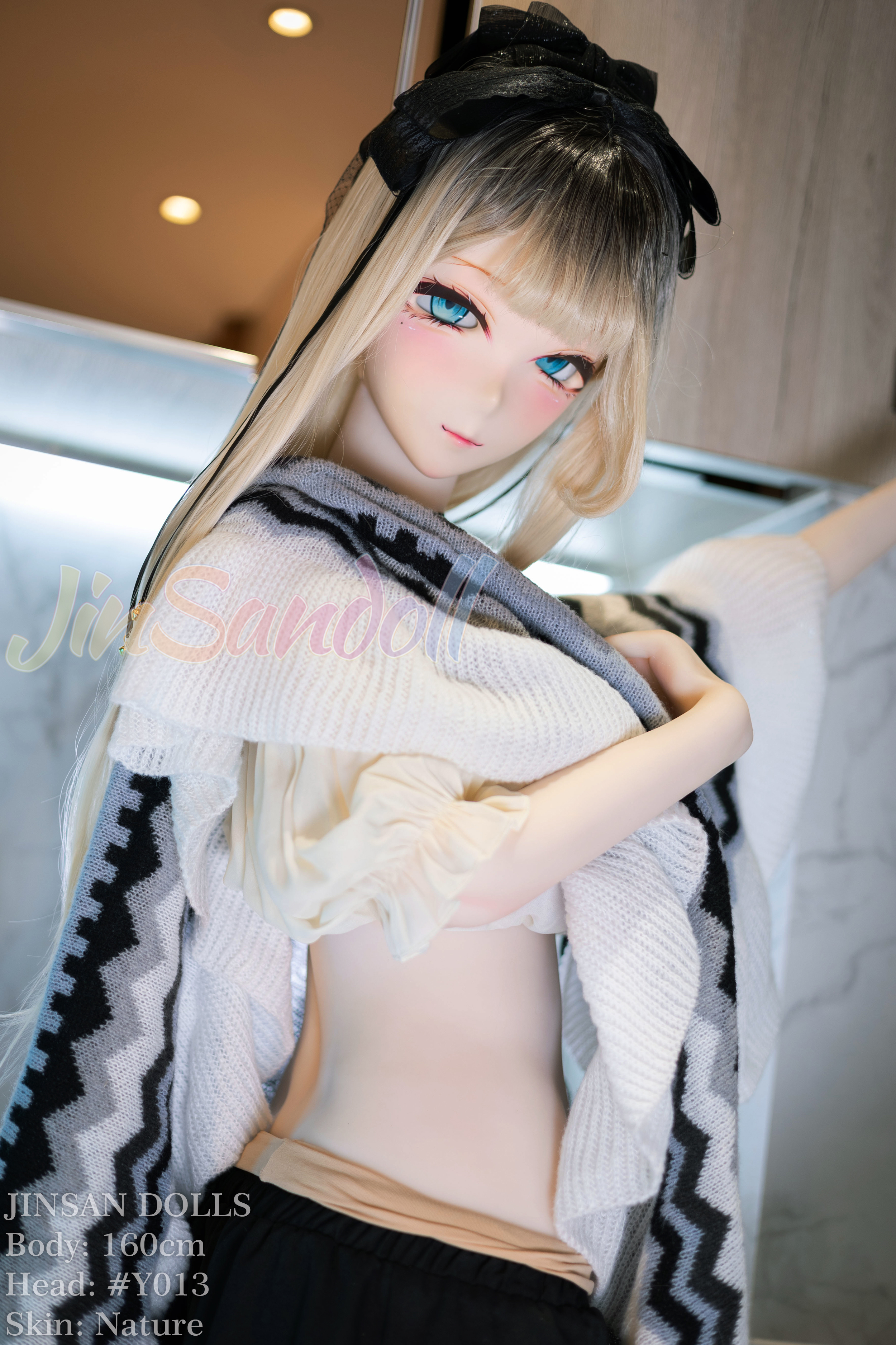 5ft3/160cm H Cup TPE Anime Sex Doll - Sylvia