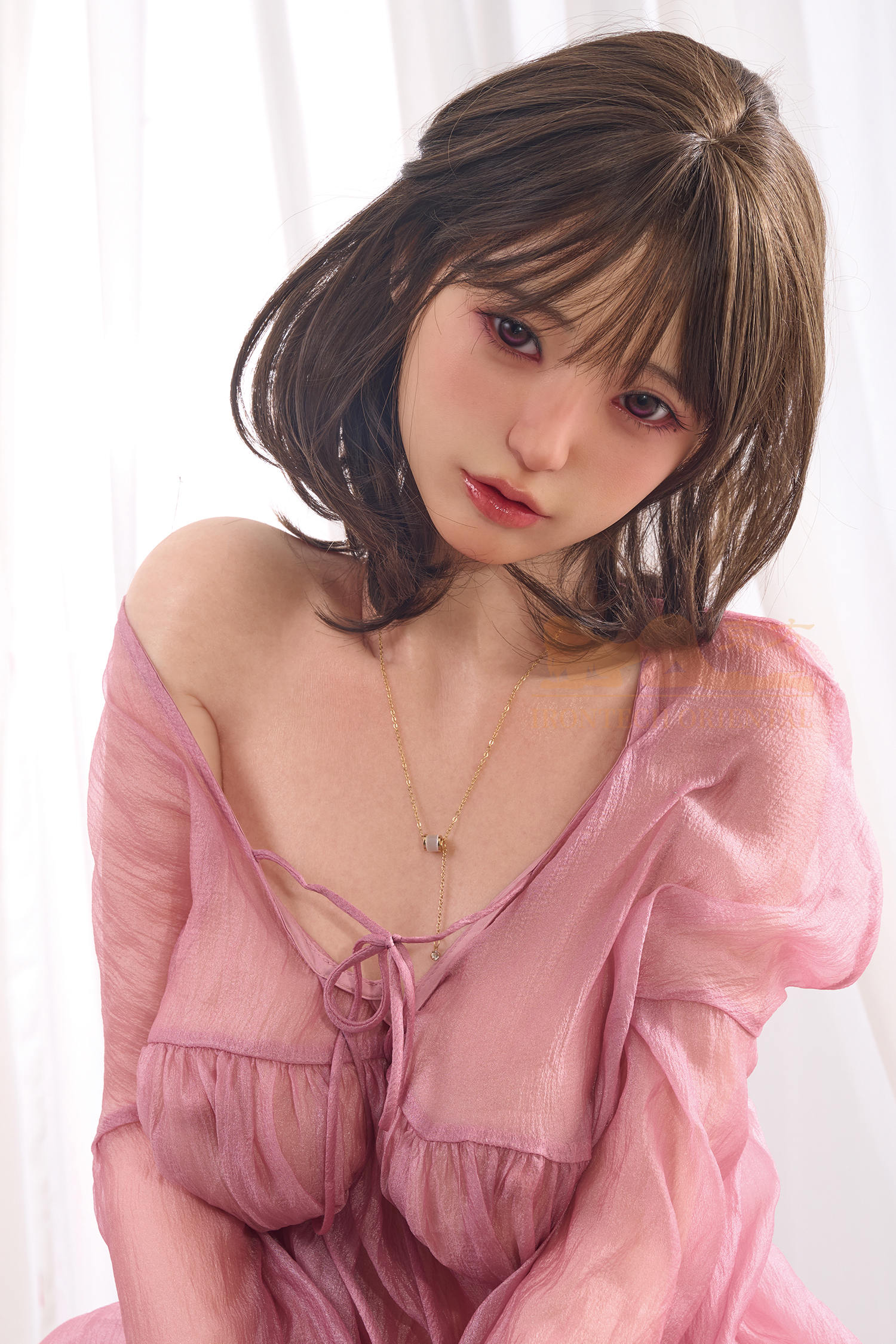 4ft9/153cm E Cup Silicone Asian Sex Doll ROS MAX S14 - Miku