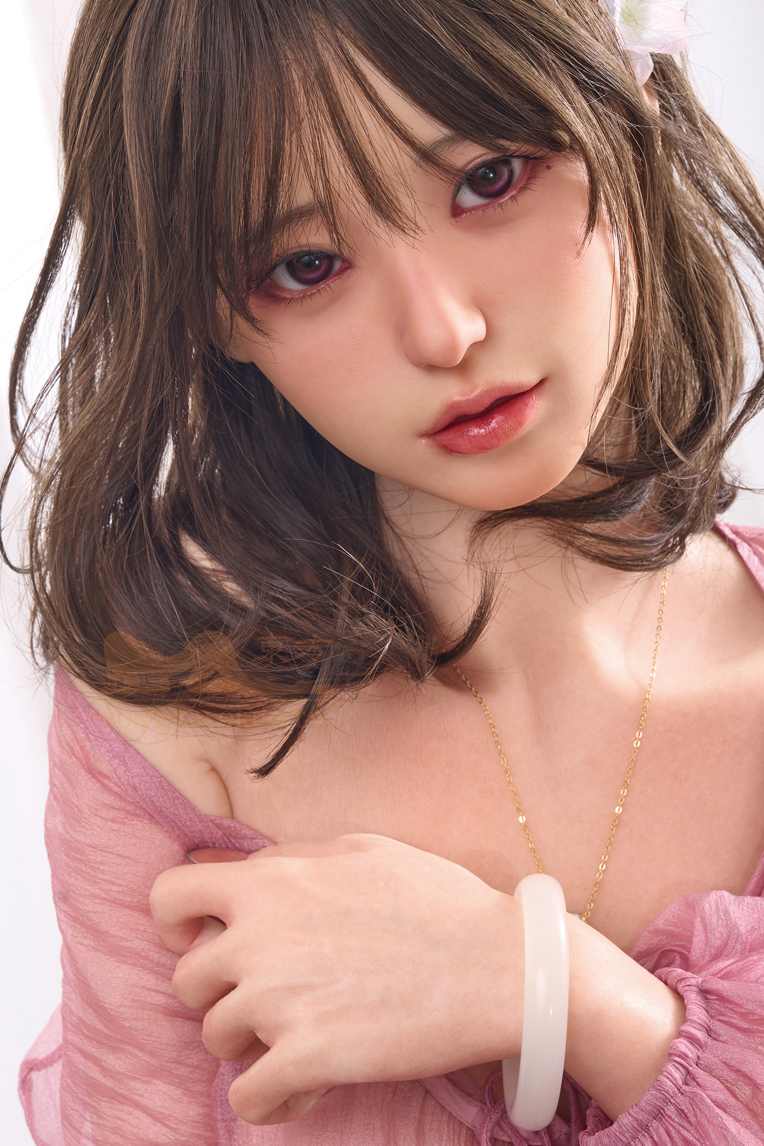 4ft9/153cm E Cup Silicone Asian Sex Doll ROS MAX S14 - Miku