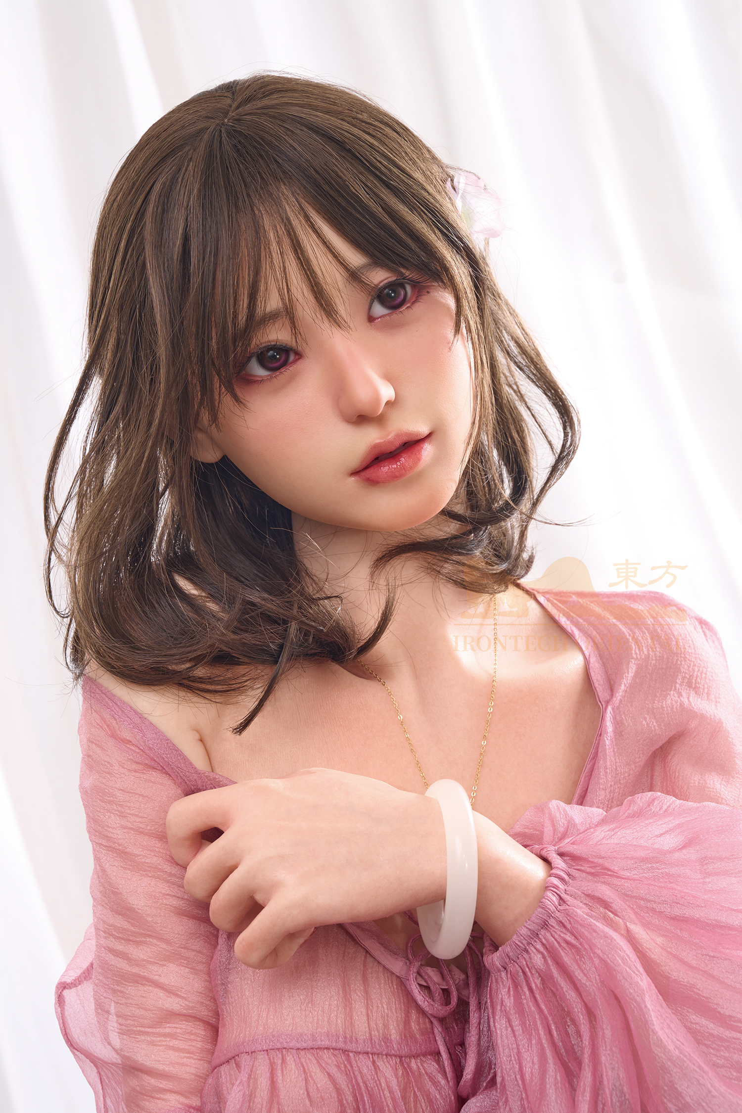 4ft9/153cm E Cup Silicone Asian Sex Doll ROS MAX S14 - Miku