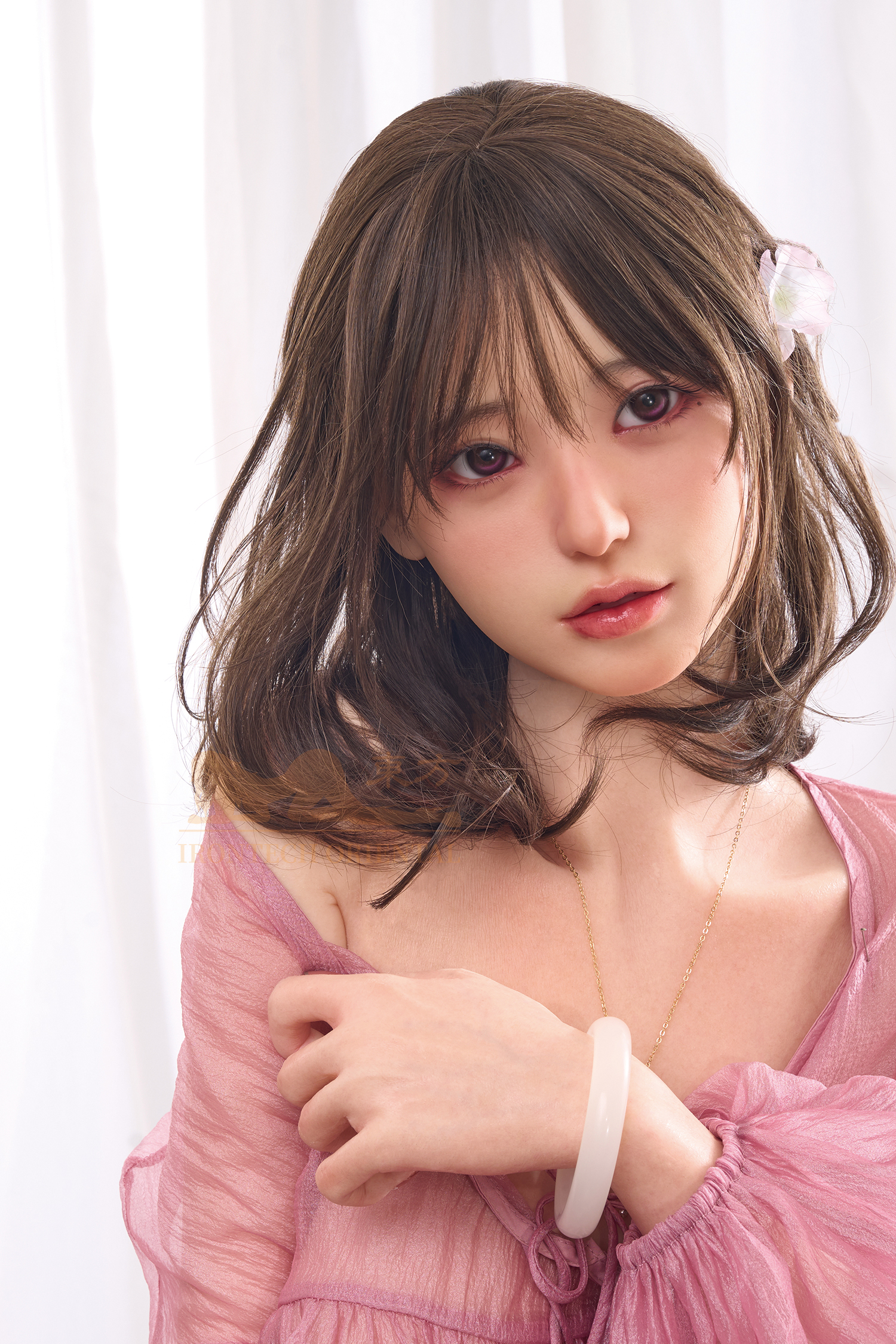 4ft9/153cm E Cup Silicone Asian Sex Doll ROS MAX S14 - Miku