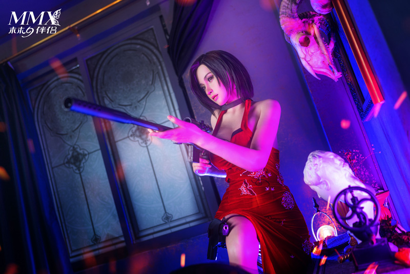 5ft3/163cm C cup Silicone Ada Wong Sex Doll - Mengqi