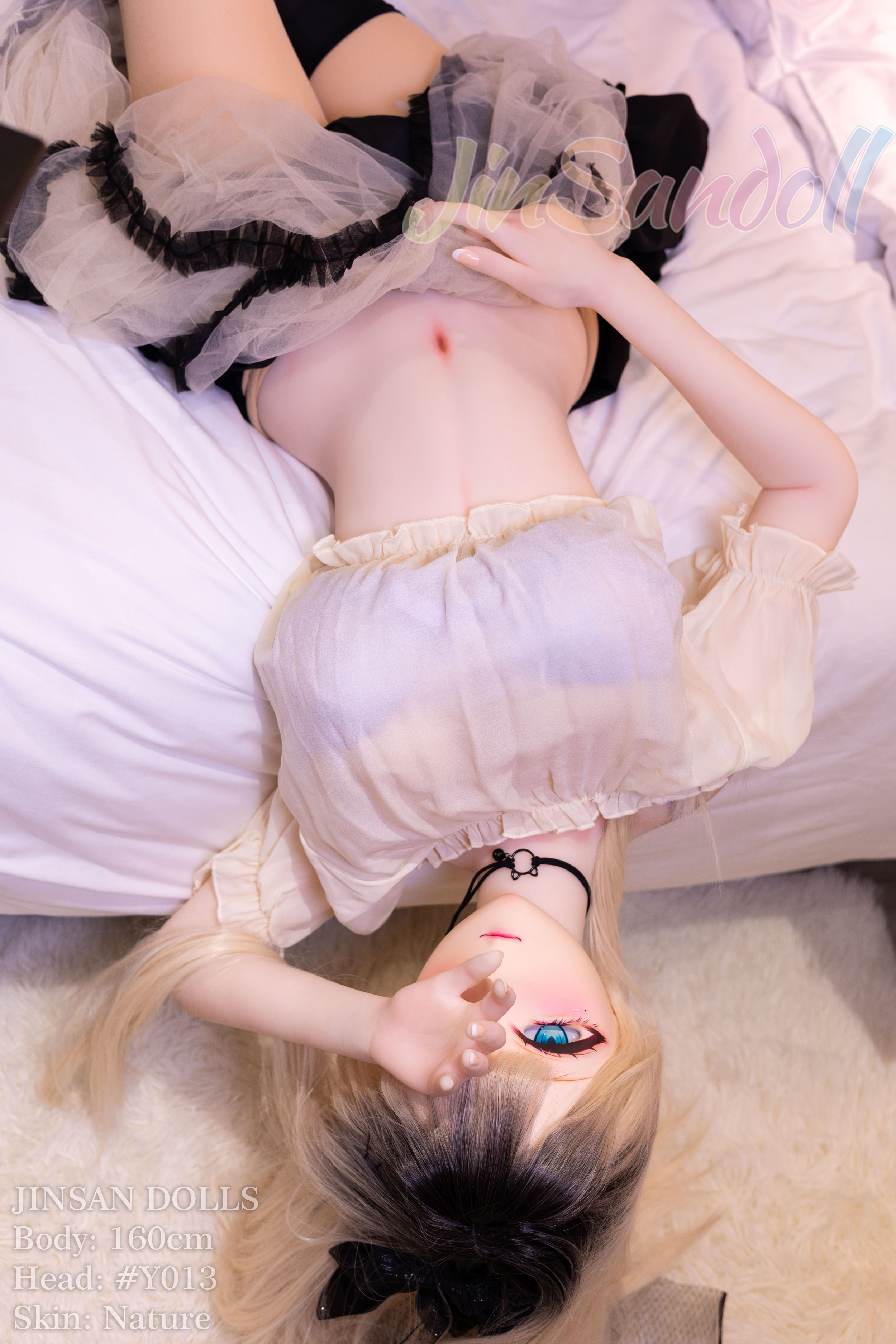 5ft3/160cm H Cup TPE Anime Sex Doll - Sylvia
