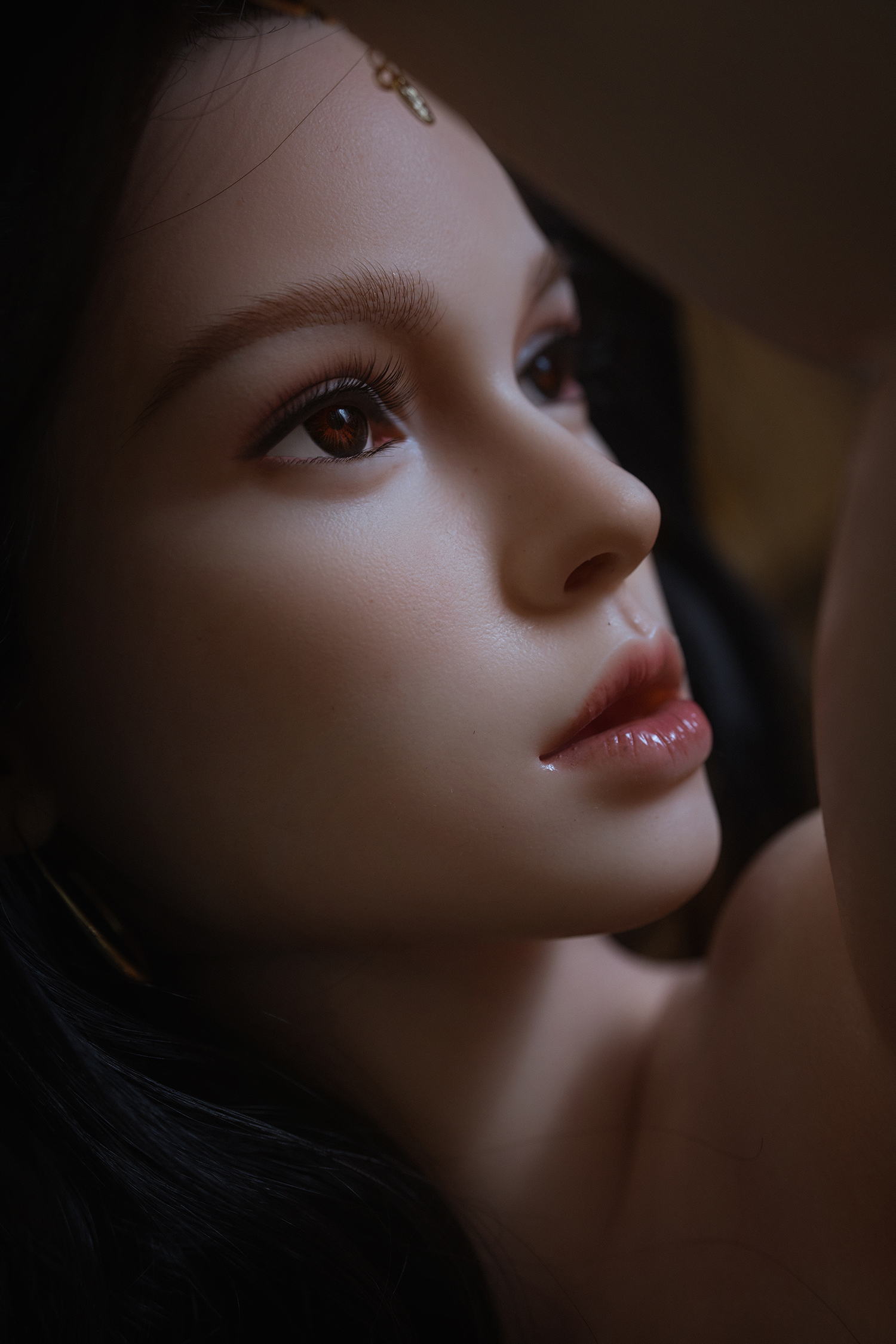 5ft4/164cm F Cup Silicone Sex Doll M28 - Kristin