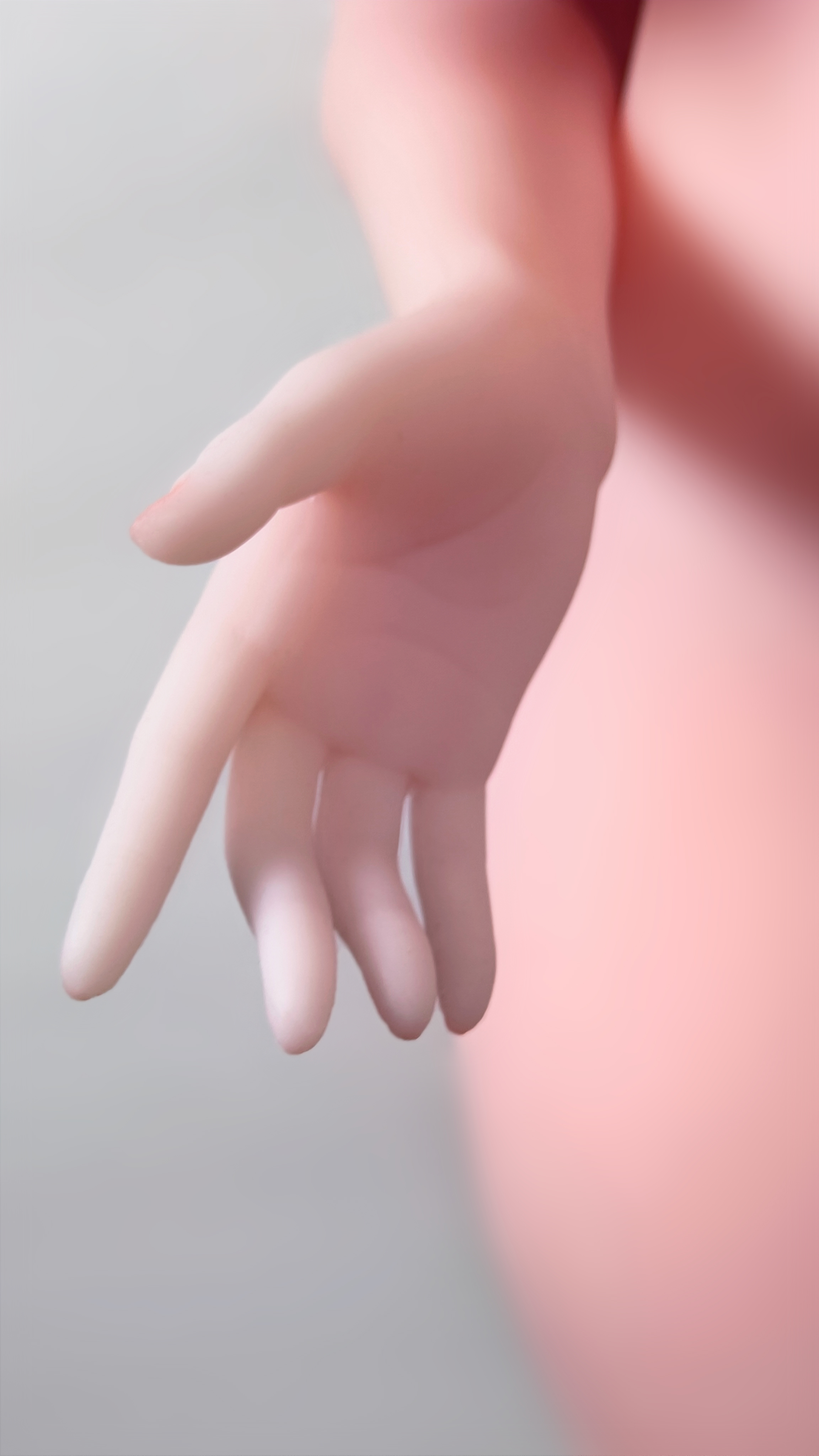 4ft3 L Cup Pink Hair Anime Sex Doll – Molly