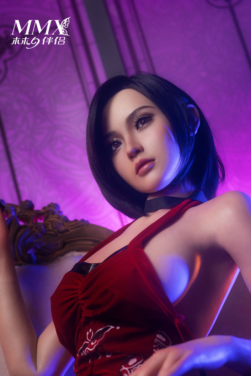 5ft3/163cm C cup Silicone Ada Wong Sex Doll - Mengqi