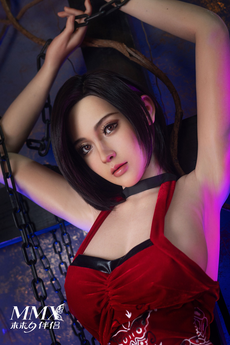 5ft3/163cm C cup Silicone Ada Wong Sex Doll - Mengqi