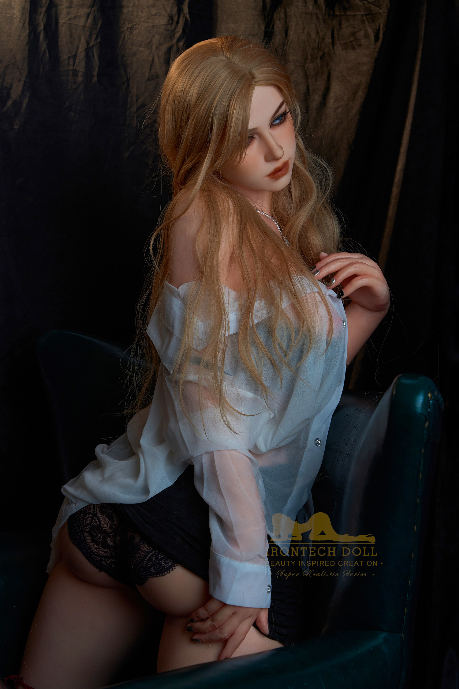 5ft4/164cm F Cup Blonde Silicone Sex Doll S38 – Michelle