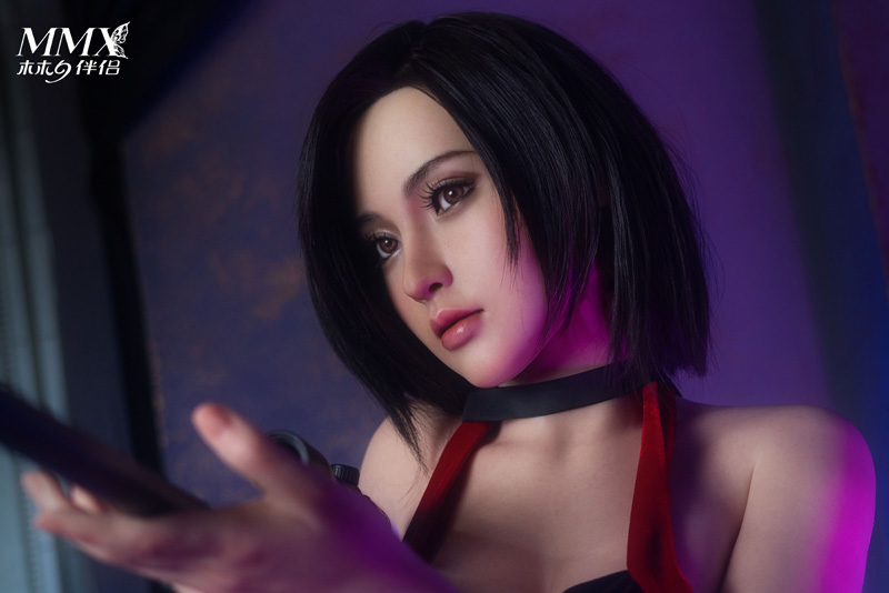 5ft3/163cm C cup Silicone Ada Wong Sex Doll - Mengqi