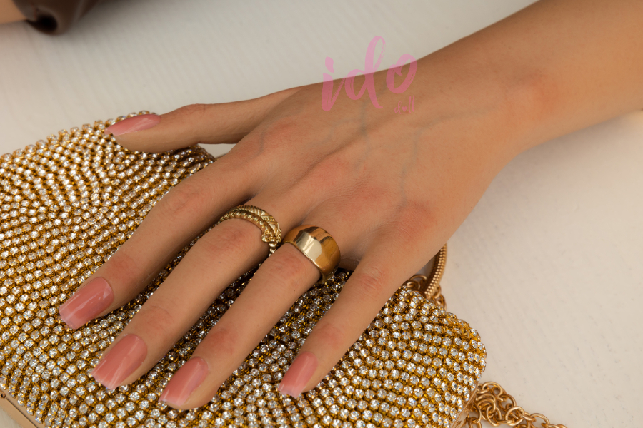 5ft4/165cm D Cup Tan Skin Silicone Mature Sex Doll - Selena