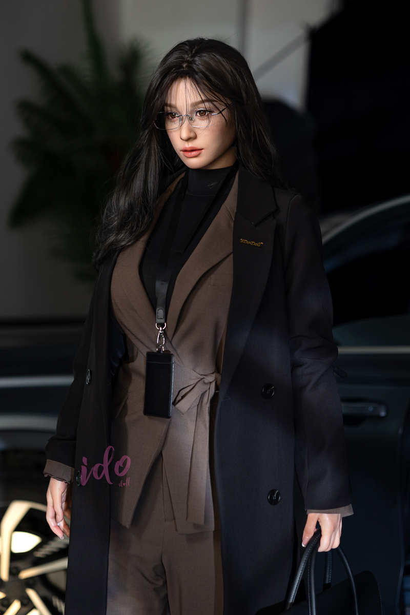 5ft6/170cm F Cup Silicone Asian Sex Doll - Meilan