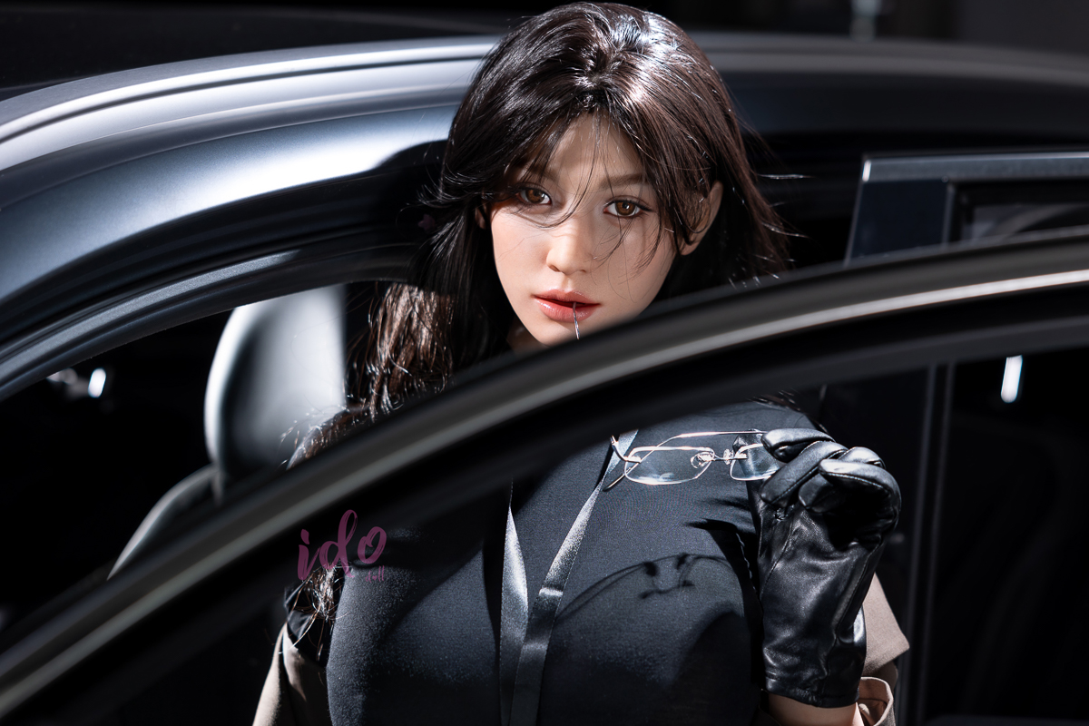 5ft6/170cm F Cup Silicone Asian Sex Doll - Meilan