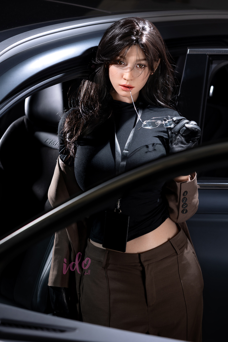 5ft6/170cm F Cup Silicone Asian Sex Doll - Meilan
