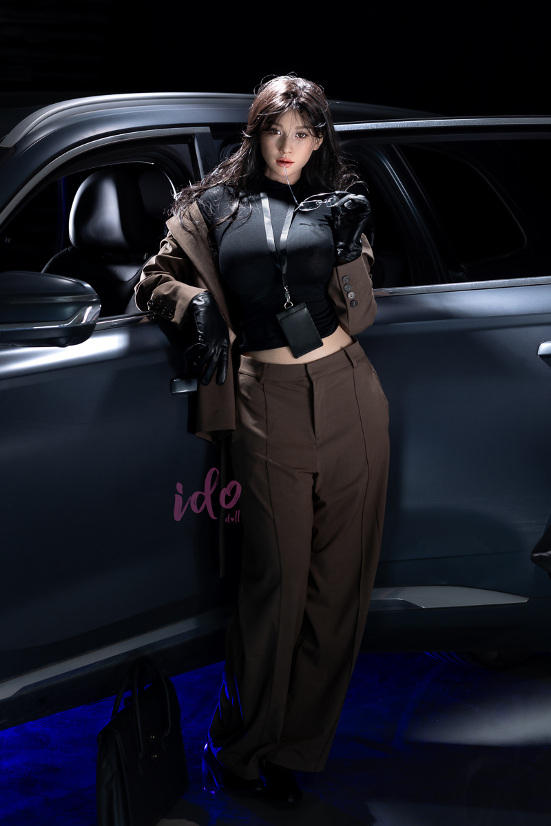 5ft6/170cm F Cup Silicone Asian Sex Doll - Meilan