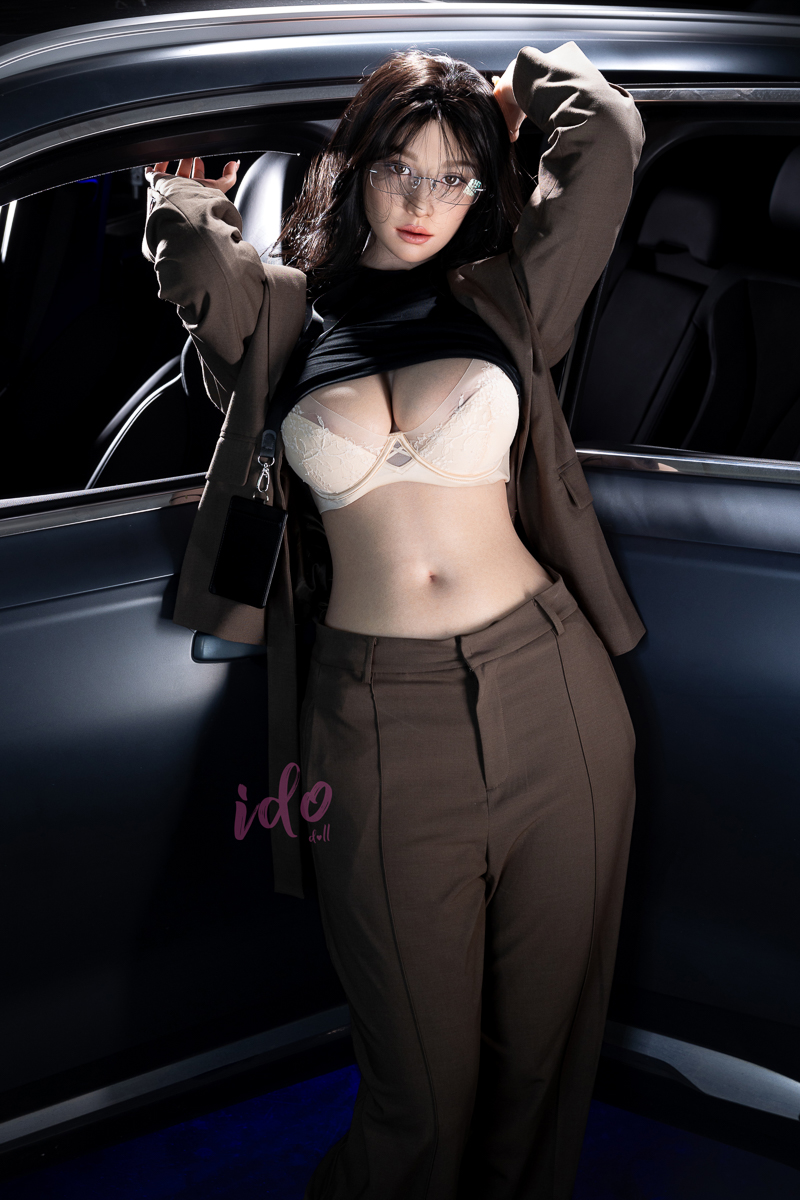 5ft6/170cm F Cup Silicone Asian Sex Doll - Meilan
