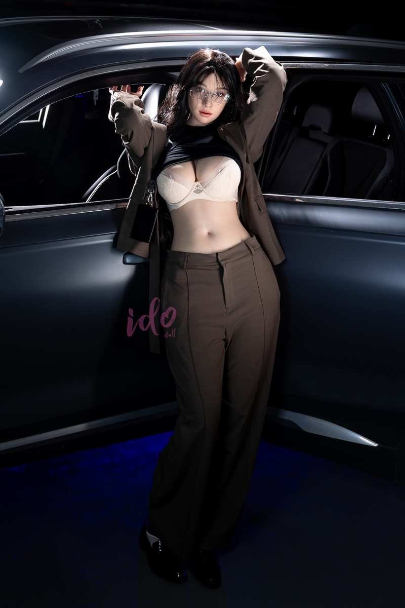 5ft6/170cm F Cup Silicone Asian Sex Doll - Meilan