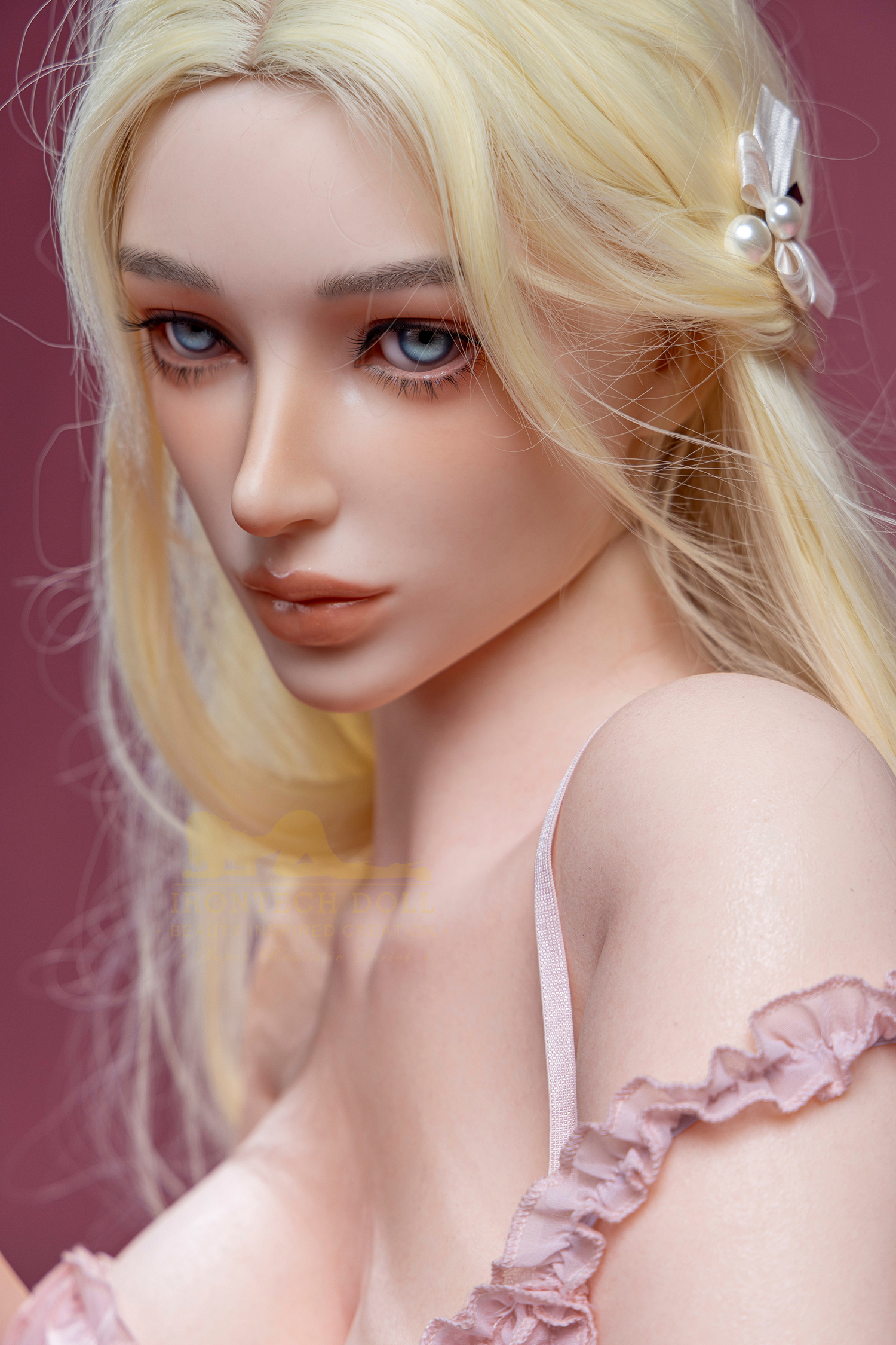 5ft2/158cm G Cup Silicone Bailey Sex Doll - Bailey