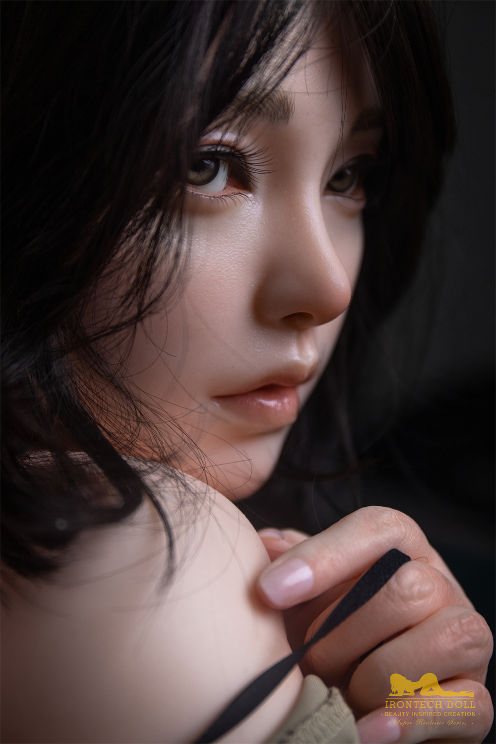 5ft3/163cm A Cup Silicone Sex Doll S40 – Eileen