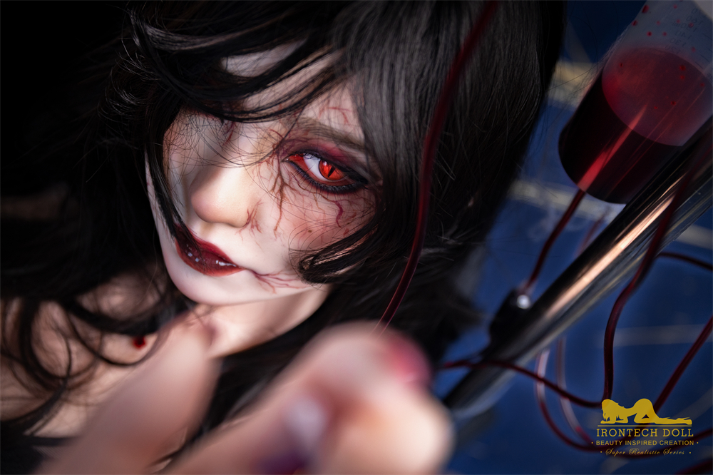 5ft44/166cm D Cup Silicone Vampire Sex Doll S40 – Suki