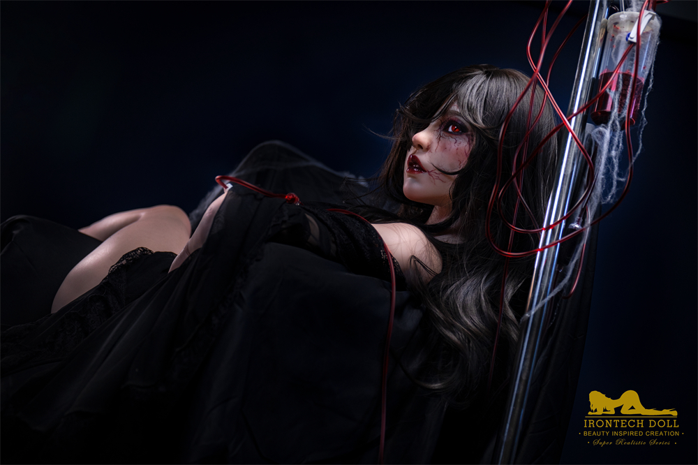 5ft44/166cm D Cup Silicone Vampire Sex Doll S40 – Suki