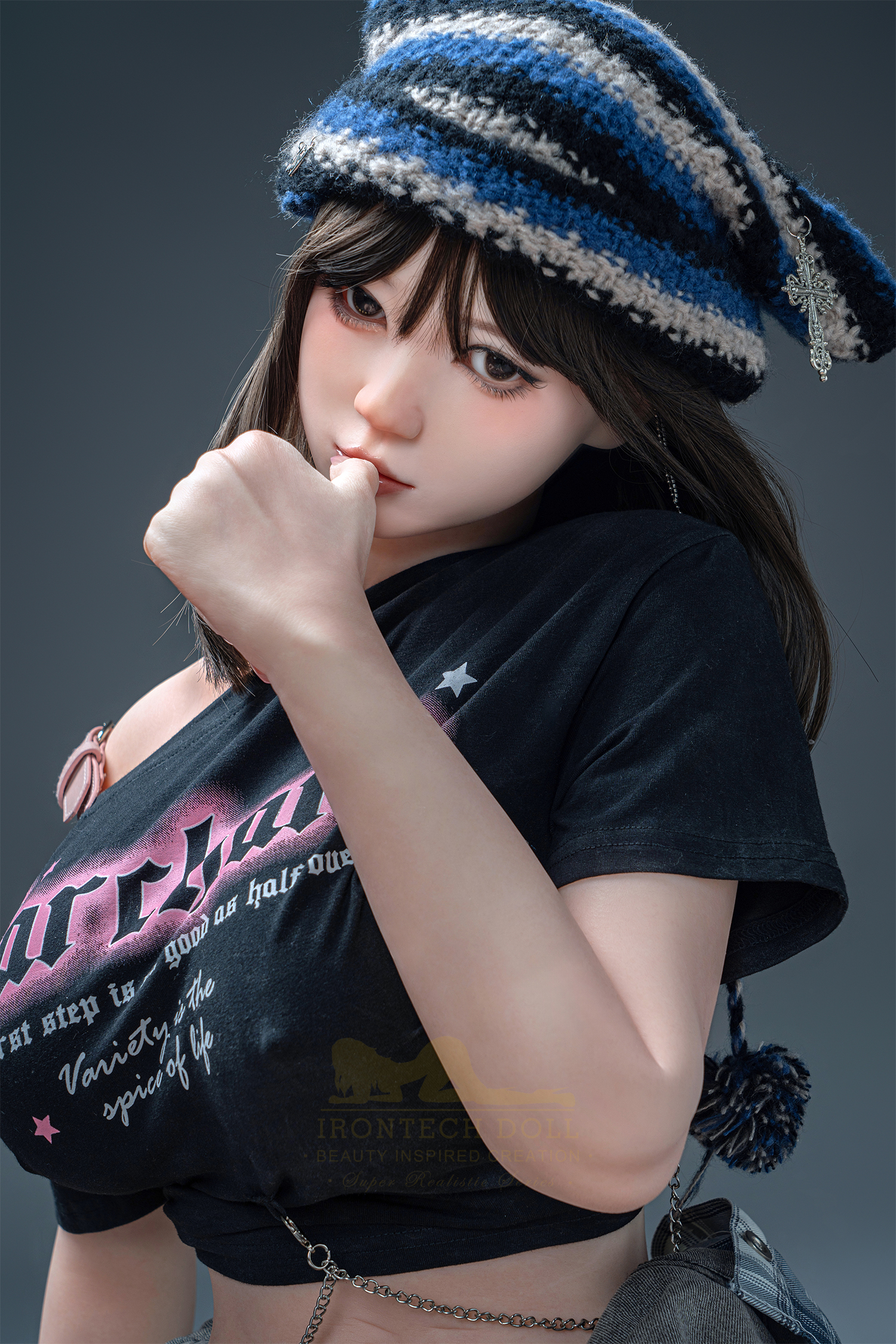 Nia Kpop Star Sex Doll, stylish top, Variety is the spice of life