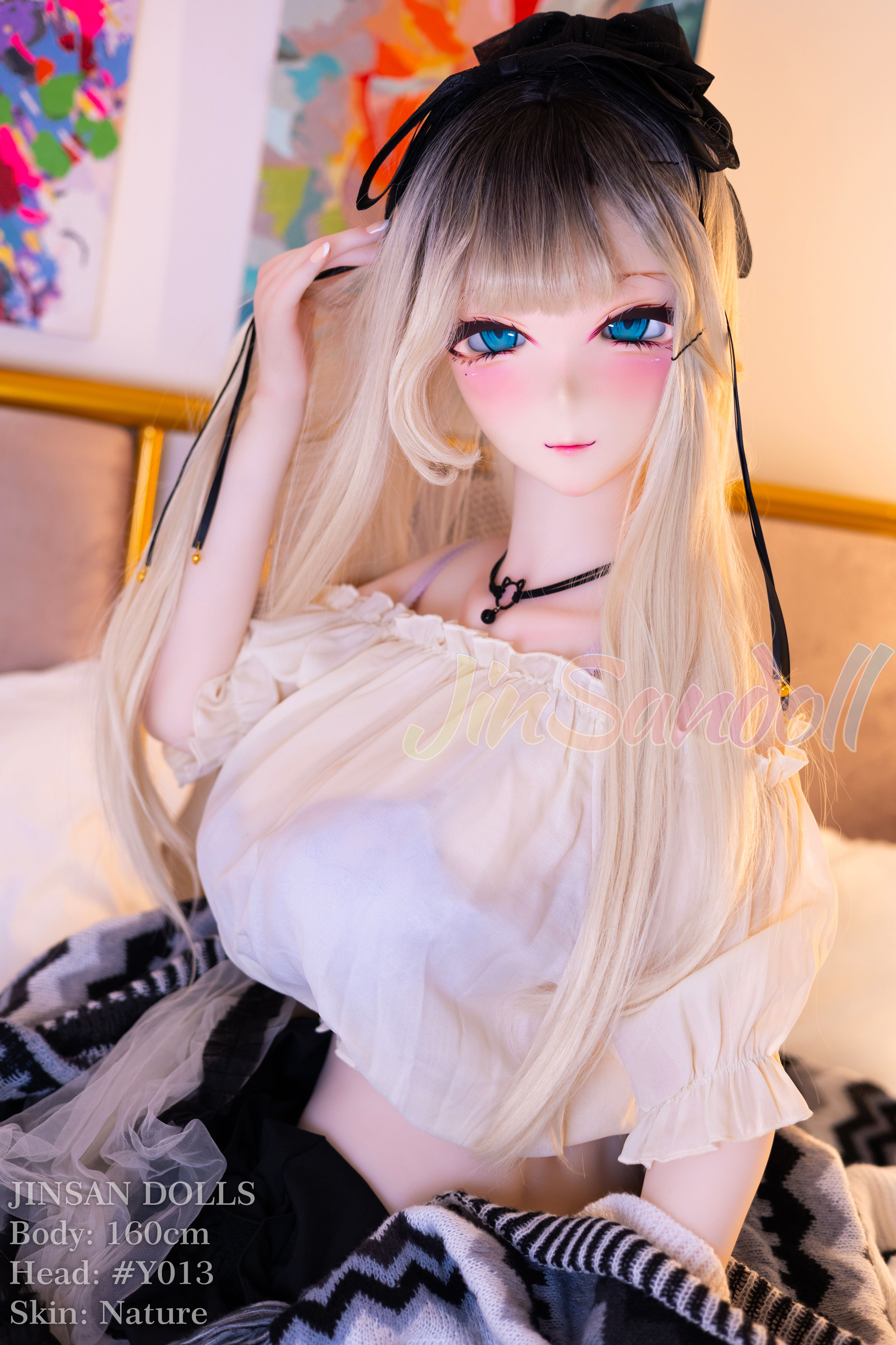 5ft3/160cm H Cup TPE Anime Sex Doll - Sylvia