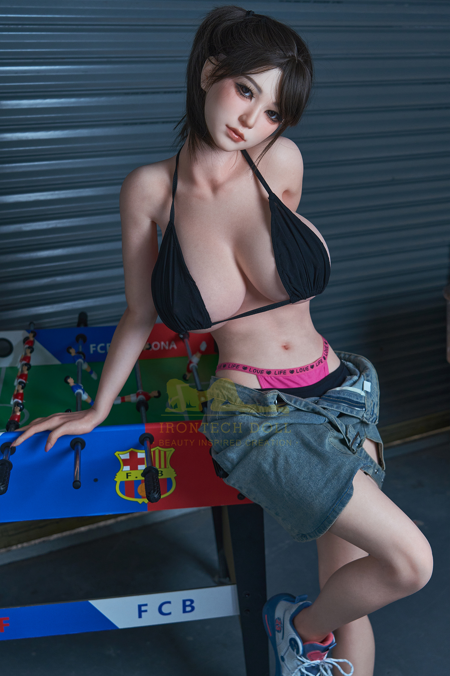 5ft2/158cm E Cup Silicone Asian Sex Doll S10 - Misa