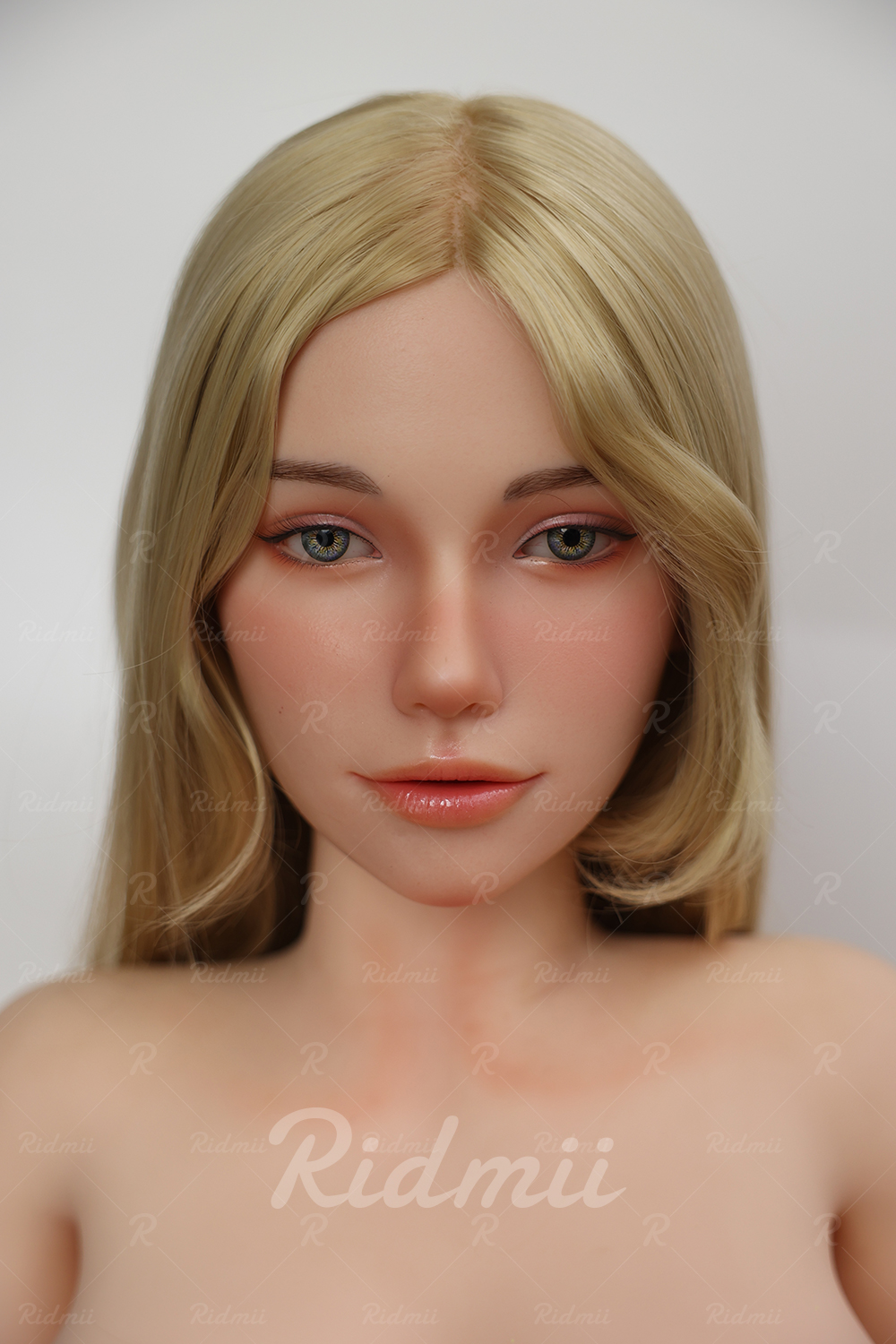 5ft4/164cm E Cup TPE Head Movable Jaw Blonde Sex Doll - Nyx