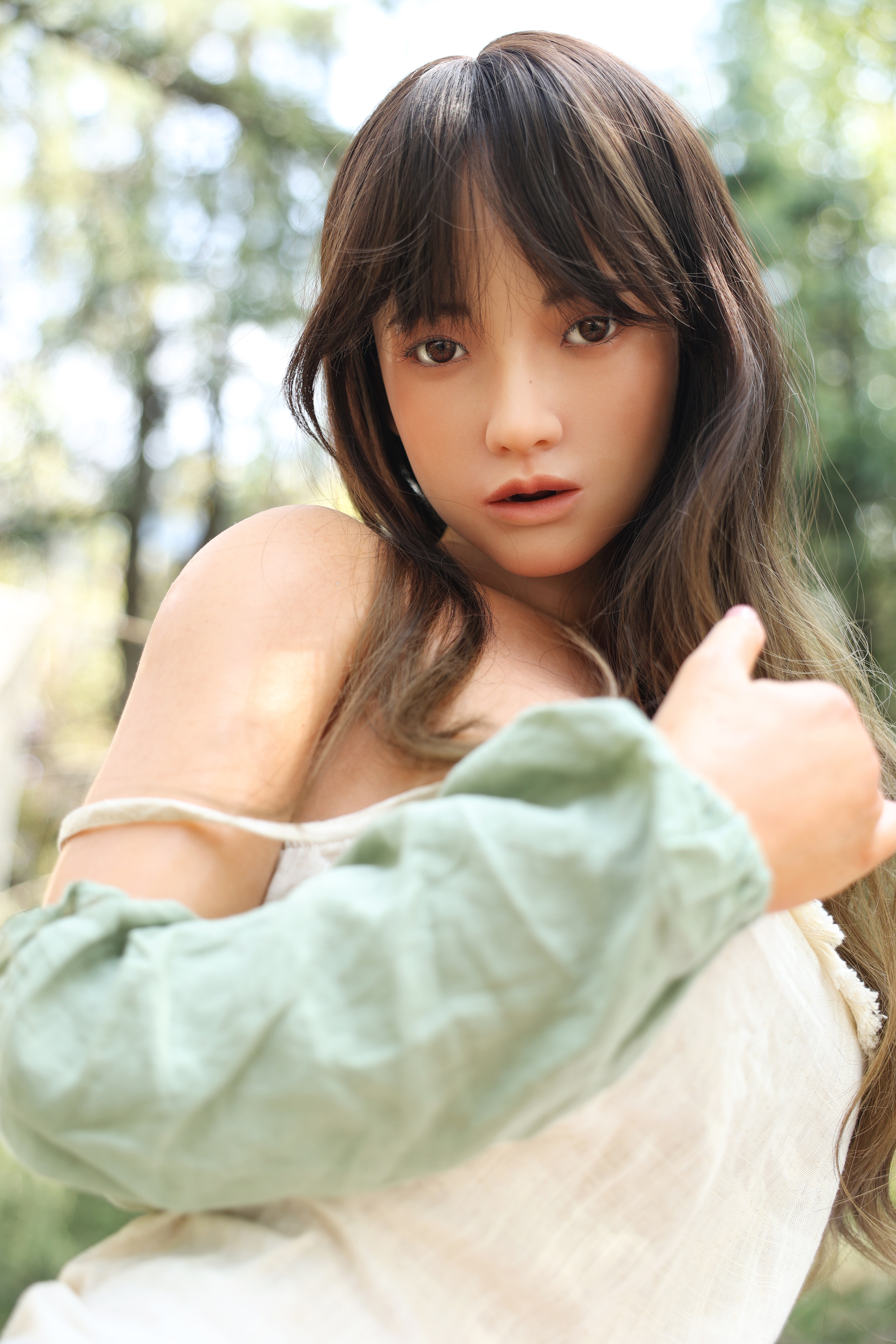 5ft47/167cm D Cup Silicone Sex Doll S37 – Nicola