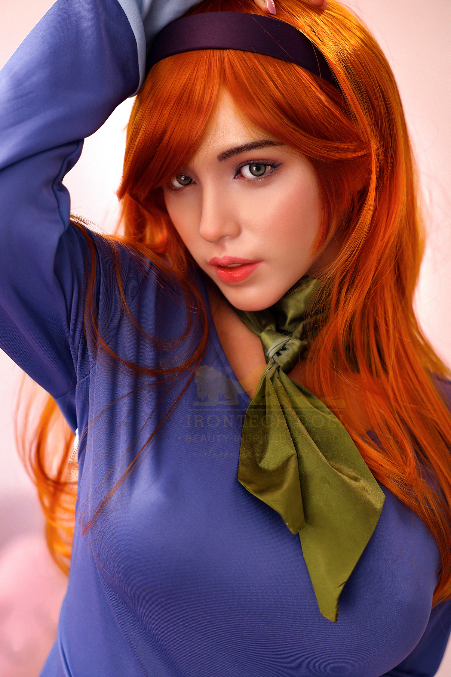 5ft47/167cm D Cup Silicone Daphne Sex Doll S42 – Lexi