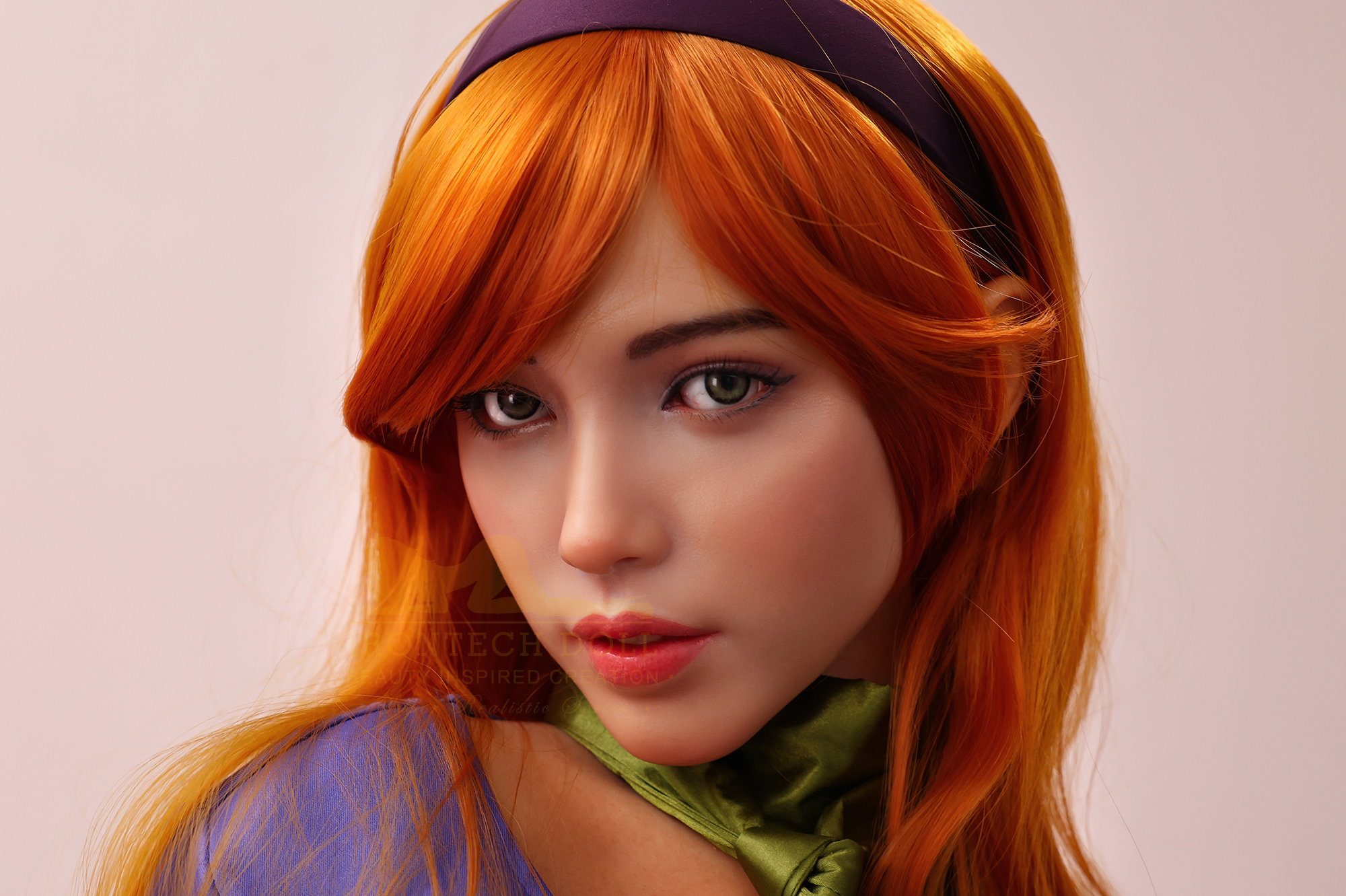 5ft47/167cm D Cup Silicone Daphne Sex Doll S42 – Lexi