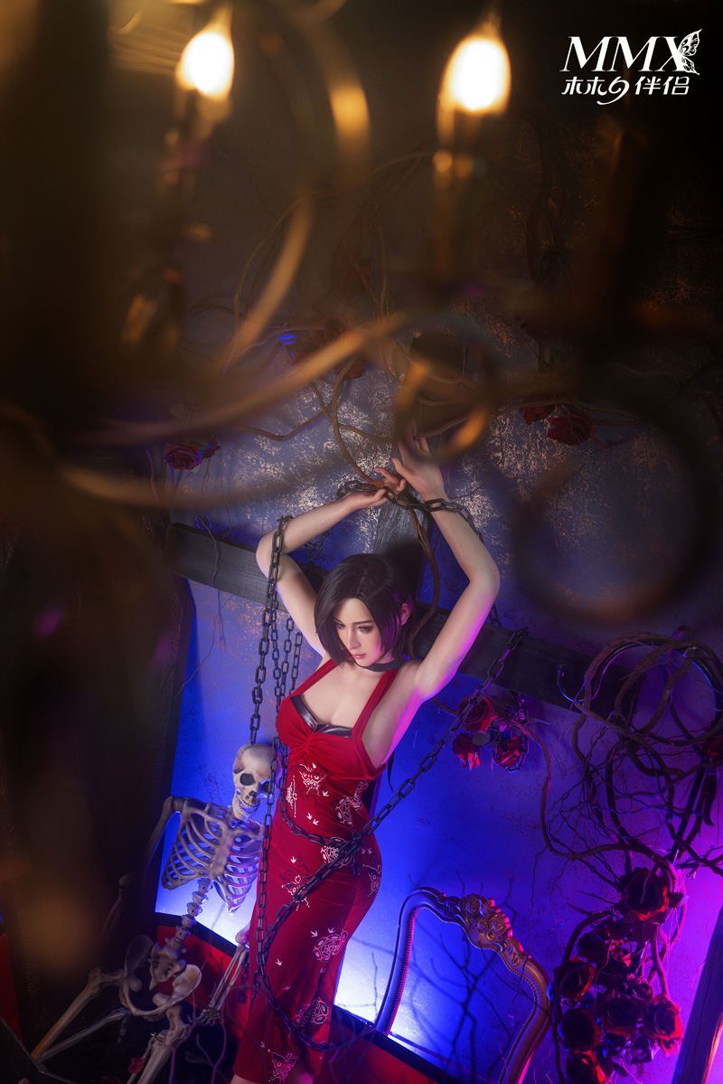 5ft3/163cm C cup Silicone Ada Wong Sex Doll - Mengqi