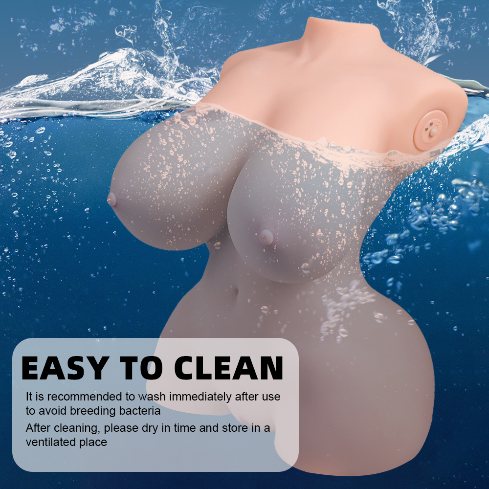 Deanie Auto - 18.7LB Auto Thrusting Sex Doll Torso