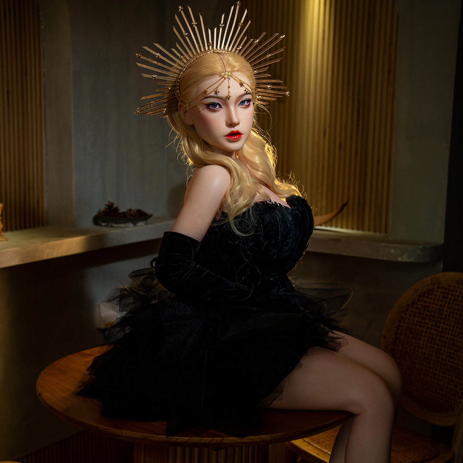 5ft4/164cm F Cup Silicone Sex Doll M29 - Hannah