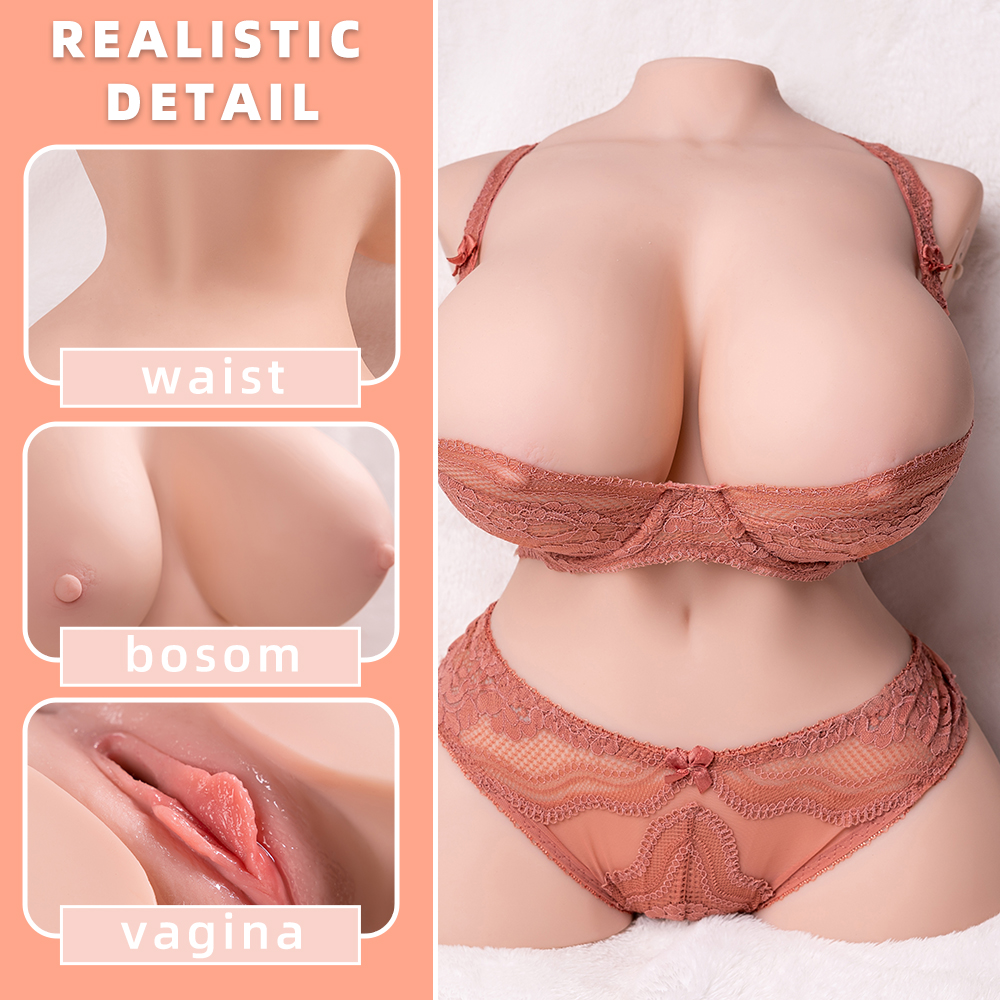 Deanie Auto - 18.7LB Auto Thrusting Sex Doll Torso