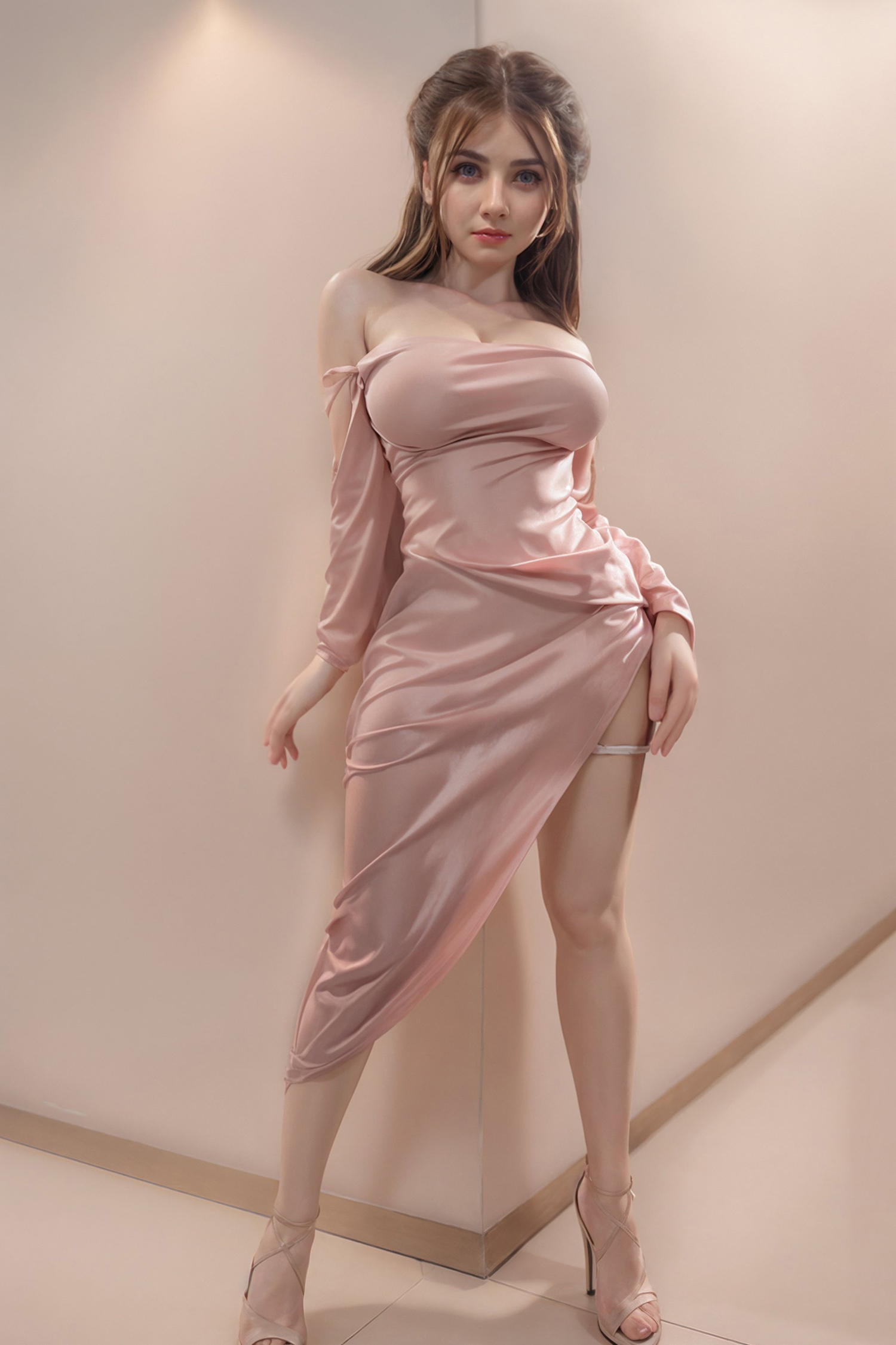 5ft4/164cm F Cup Silicone Sex Doll S11 - Rebecca