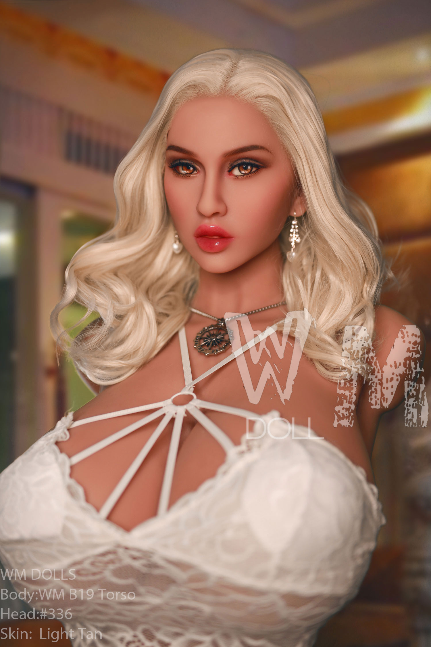 Vanna - 75LB TPE Fuckable Nipple Athletic Sex Doll Torso