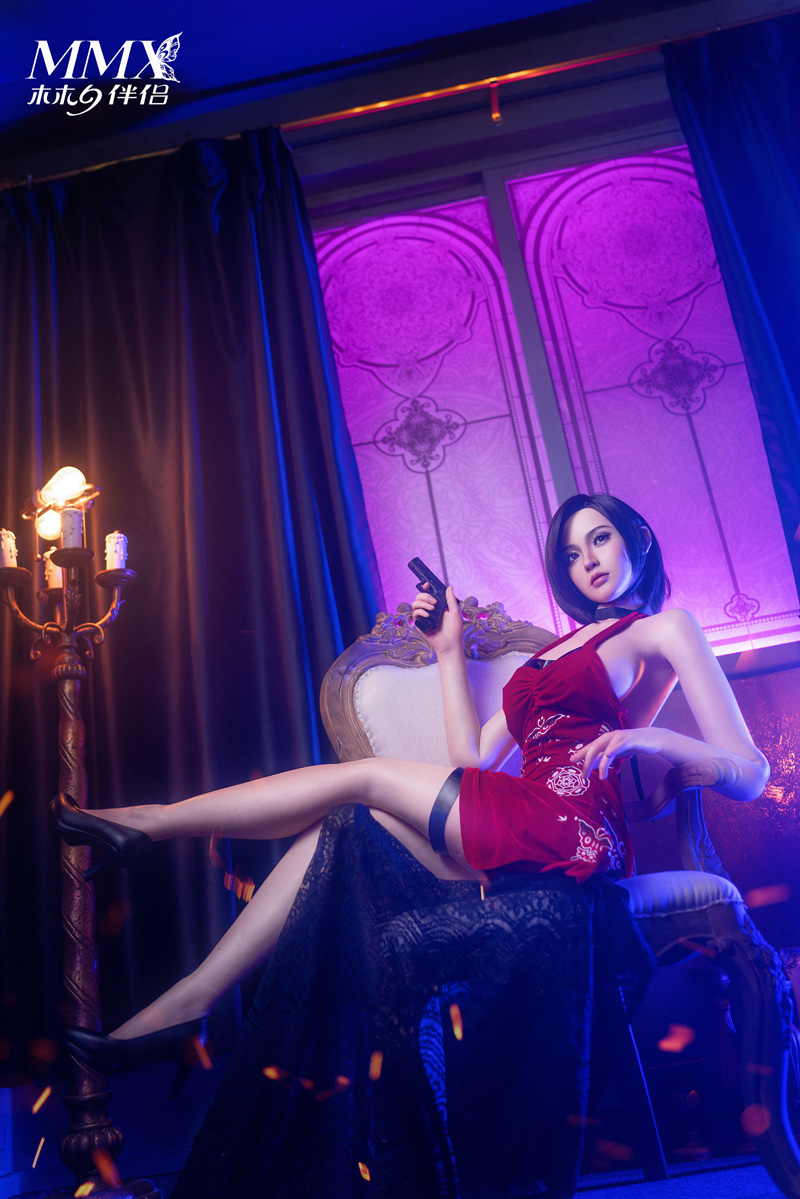 5ft3/163cm C cup Silicone Ada Wong Sex Doll - Mengqi