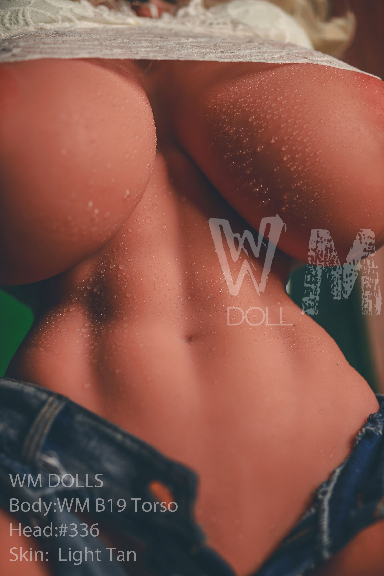 Vanna - 75LB TPE Fuckable Nipple Athletic Sex Doll Torso