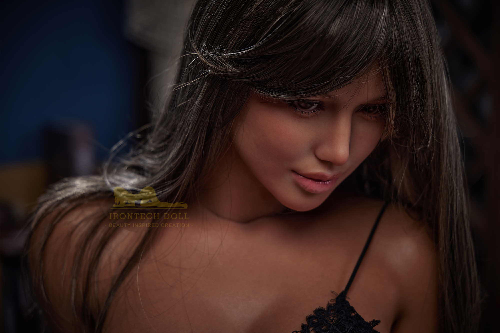 5ft4/164cm F Cup All In One Sex Doll S13 – Celine