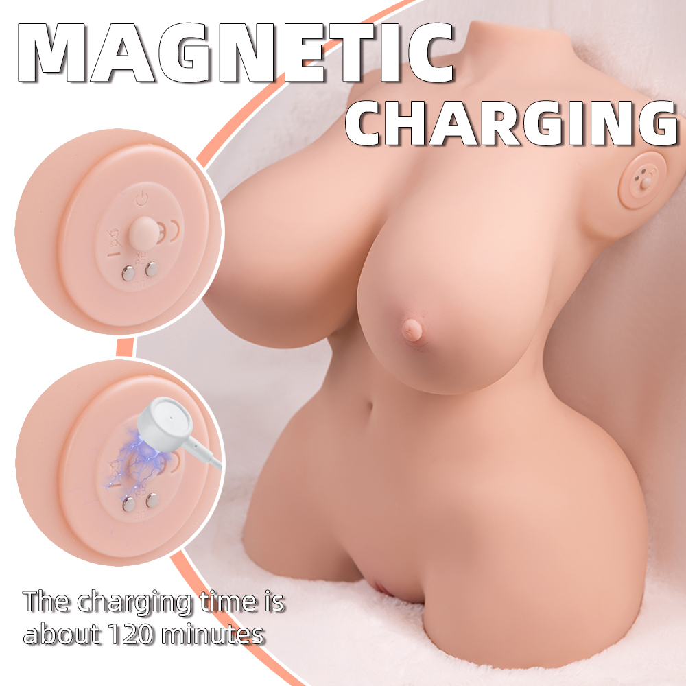 Deanie Auto - 18.7LB Auto Thrusting Sex Doll Torso