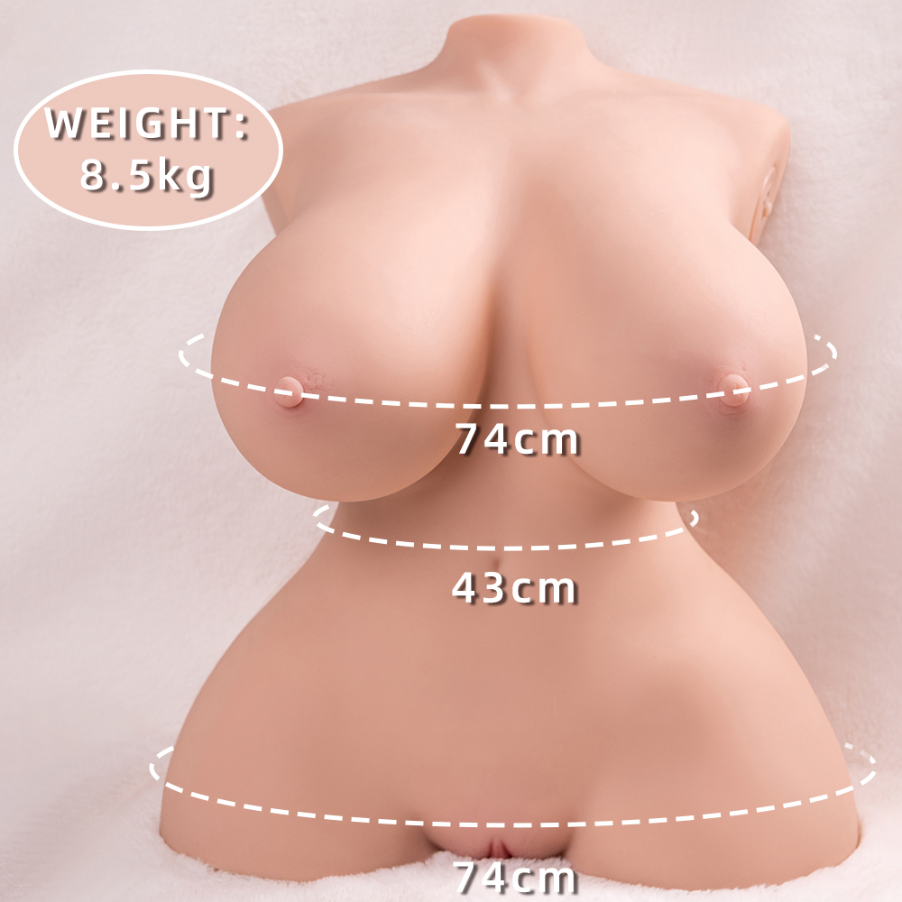 Deanie Auto - 18.7LB Auto Thrusting Sex Doll Torso