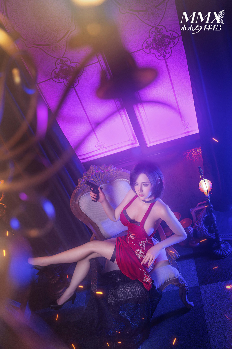 5ft3/163cm C cup Silicone Ada Wong Sex Doll - Mengqi