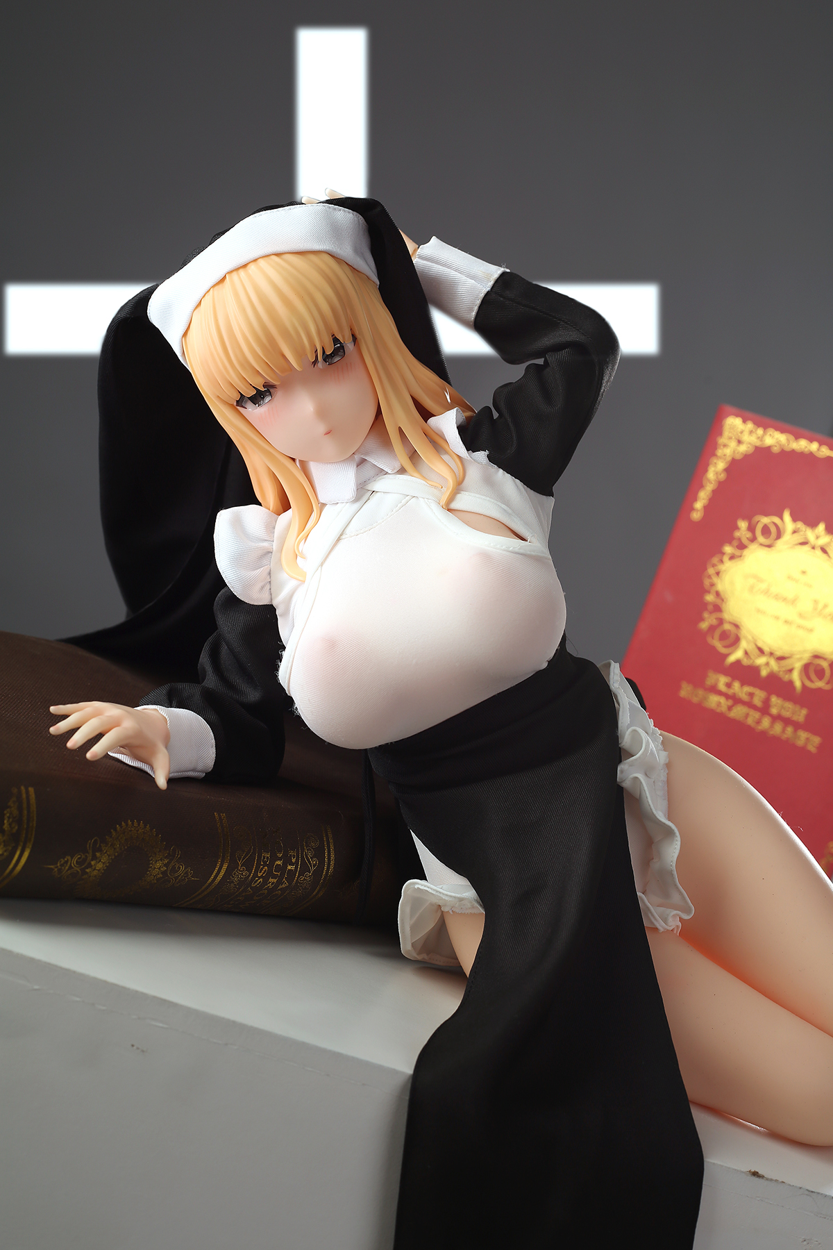 Nun Yumi - Silicone Small Anime Sex Doll
