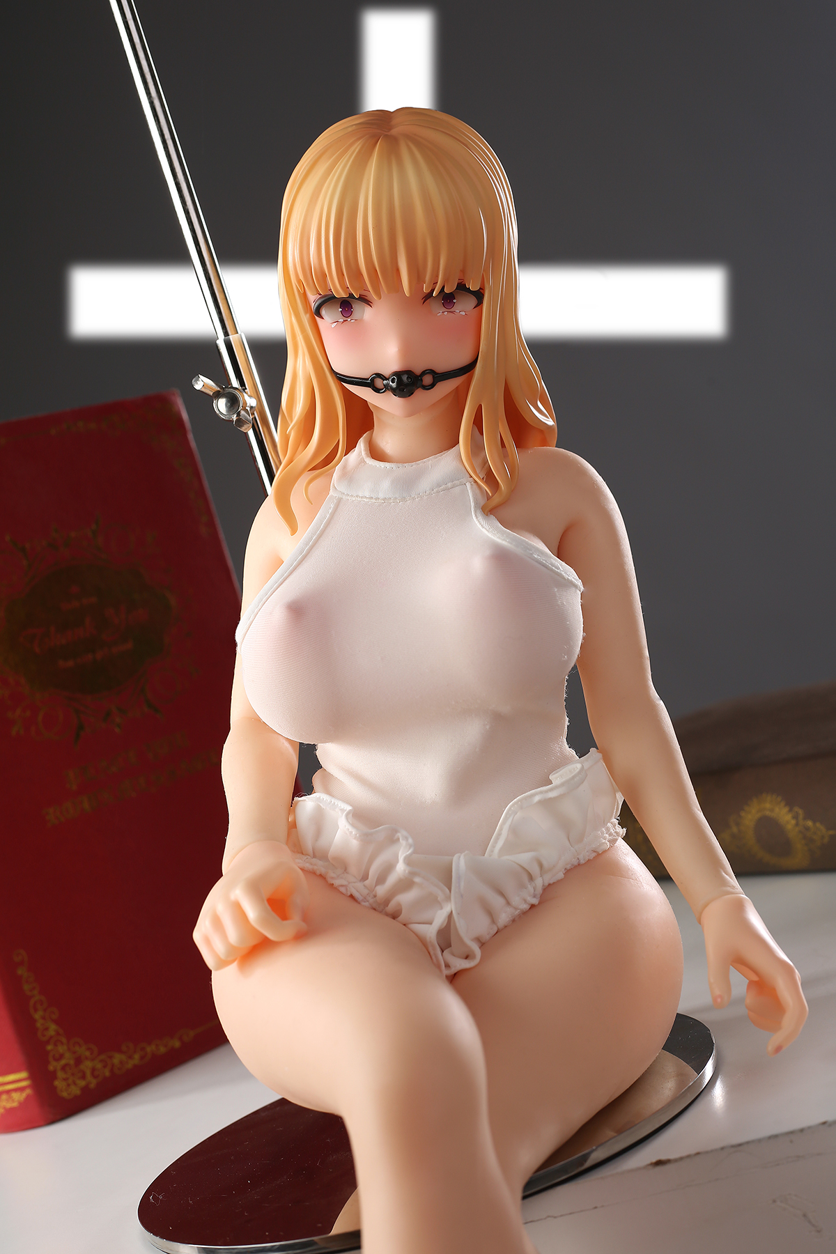 Nun Yumi - Silicone Small Anime Sex Doll