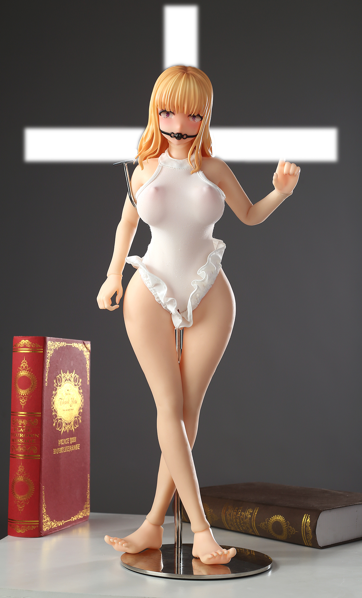 Nun Yumi - Silicone Small Anime Sex Doll
